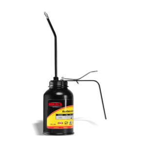 Aceitera de presión, bote de acero, tubo rígido (250 ml) MIKELS A2R