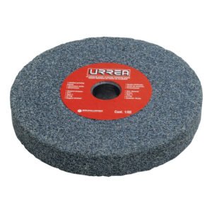Rueda abrasiva de óxido de aluminio grano 60, 6" x 3/4" Urrea A60A15020