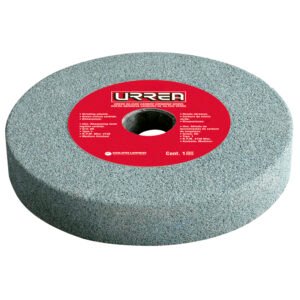 Rueda abrasiva de carburo de silicio grano 60, 6" x 1" Urrea A60S15025