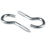 Armella abierta 33 mm x 10 mm, 150 piezas Surtek AA1740
