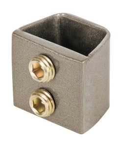 Abrazadera para mango de acero para guadaña, accesorio confiable para herramientas de jardín, Truper clave 11151