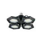 Lámpara LED 100W 6500K con 4 paneles abatibles, VOLTECK