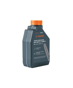 Aceite lubricante para barra y cadena de motosierra, protección avanzada para rendimiento prolongado, Truper clave 102931