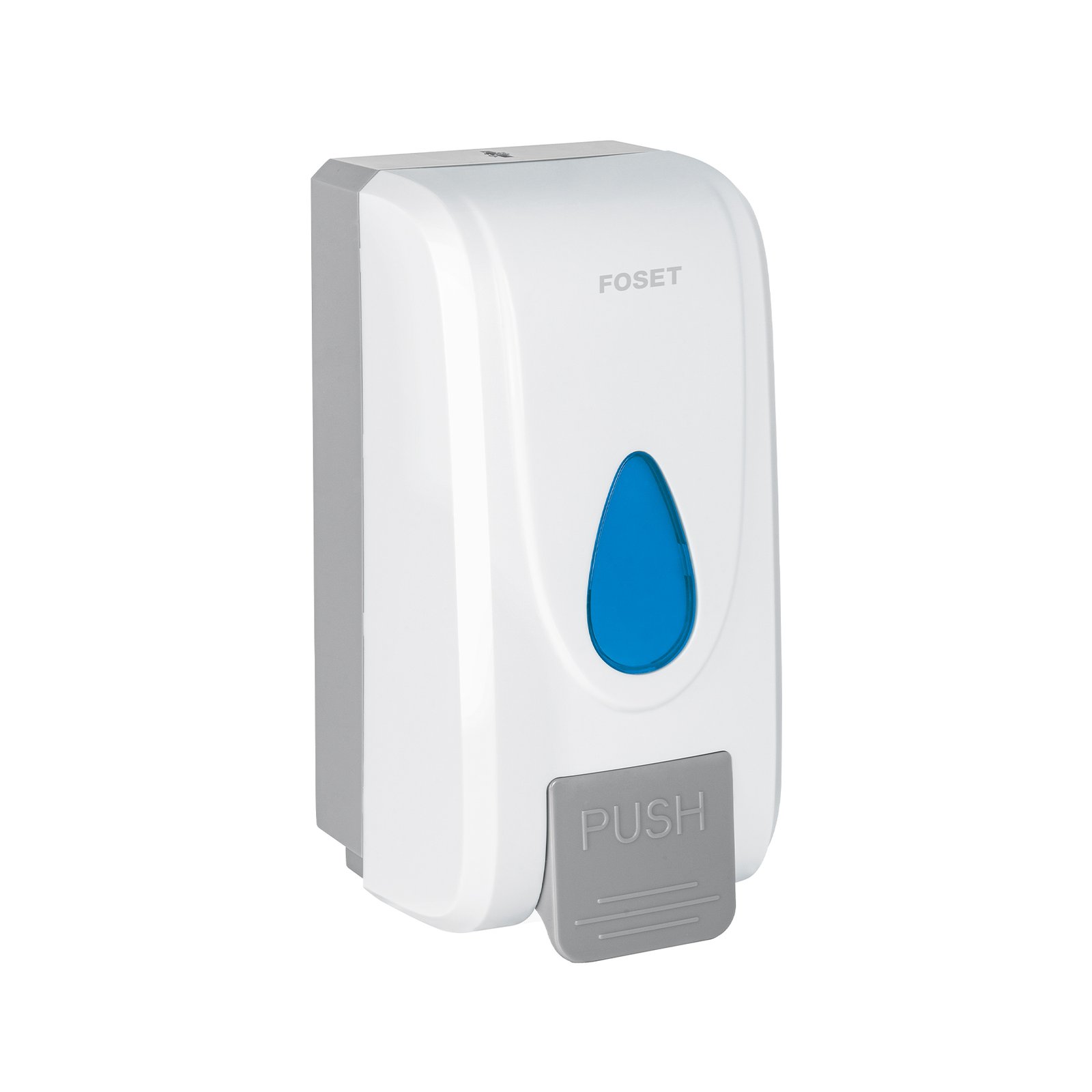 Dosificador de ABS para Jabón Espuma, Blanco, Resistente y Duradero, Ideal para Baños Públicos, Clave 45856, Foset