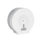 Portarrollo junior de ABS, blanco, FOSET BASIC