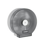 Portarrollo junior de ABS, humo, FOSET BASIC