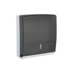 Dispensador de ABS para toallas de papel, humo, FOSET