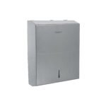 Dispensador de acero inox. para toallas de papel, FOSET