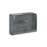 Dispensador chico para toallas de papel, humo, FOSET BASIC