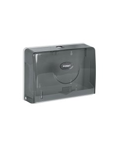 Dispensador Junior para Toallas de Papel, Humo, Resistente y Duradero, Ideal para Baños Públicos, Clave 45741, Foset Basic
