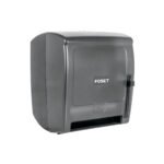 Dispensador de ABS para toalla de papel en rollo,humo, FOSET