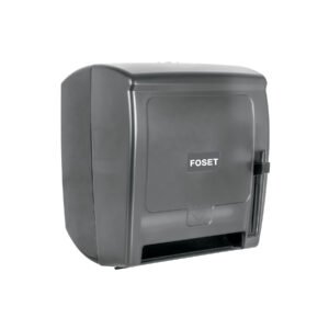 Dispensador de ABS para toalla de papel en rollo,humo, FOSET