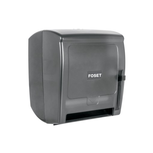 Dispensador de ABS para toalla de papel en rollo,humo, FOSET