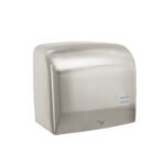 Secador de manos con sensor óptico, acero inoxidable, FOSET