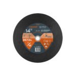 Disco Tipo 41 de 14' x 3.1 mm para corte de metal, TRUPER