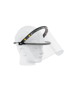 Adaptador de protector facial para casco, pieza confiable para protección adicional, Truper clave 14318