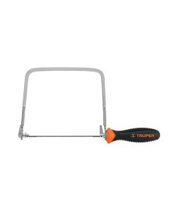 Arco Calador con 5 Seguetas de 6-1/2', Herramienta Completa para Cortes de Alta Precisión, Truper Truper Clave 10221