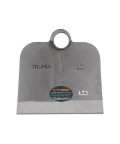 Azadón Centroamericano 3.5 lb, sin mango, alta resistencia para uso profesional en jardinería, TRUPER clave 10364