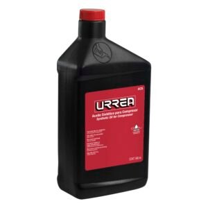 Aceite sintético para compresor 946 ml Urrea ACS