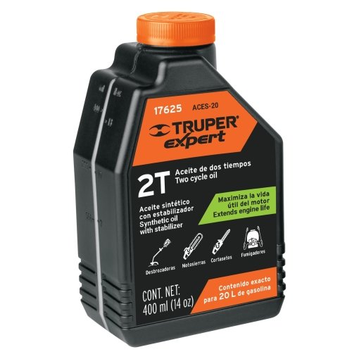 Expert Aceite Sintético para Motor de 2 Tiempos, 400 ml - Alta Calidad - 1 Unidad - Clave 17625