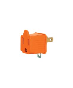 Bolsa con 2 adaptadores Volteck 3 a 2 naranjas - Tecnología de conversión visible para aplicaciones temporales que proporciona identificación inmediata en entornos de trabajo (Clave 46253)