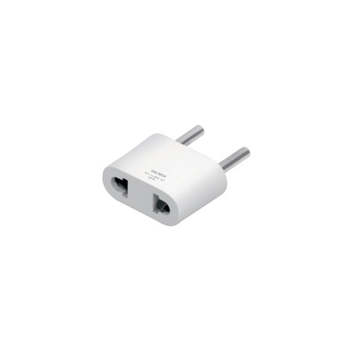 Adaptador Volteck barra plana a redonda - Tecnología de transición específica para conectores incompatibles que permite interconexión segura entre sistemas diferentes (Clave 46246)
