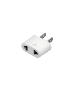 Adaptador Volteck barra redonda a plana - Tecnología de conversión precisa para conexiones eléctricas que facilita compatibilidad entre estándares internacionales y locales (Clave 46245)