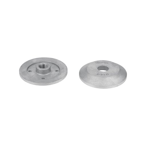Adaptador para discos abrasivos 7' a 9', tipo 41, M14-2.0mm, excelente opción para aplicaciones profesionales, Truper clave 10541