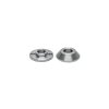 Adaptador para discos abrasivos 4' y 4-1/2', tipo 42, 5/8-11, ideal para trabajos de lijado y corte, Truper clave 10544