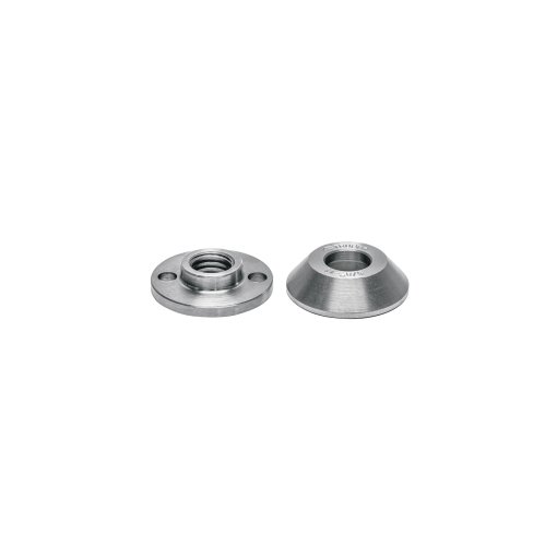 Adaptador para discos abrasivos 4' y 4-1/2', tipo 42, 5/8-11, ideal para trabajos de lijado y corte, Truper clave 10544