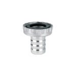 Adaptador metálico 1/2' para manguera, FOSET