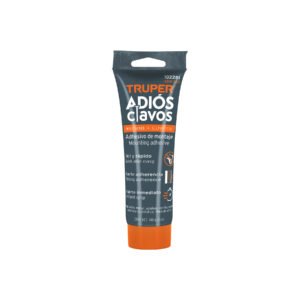 Adhesivo de montaje Adiós clavos, 140 g, TRUPER