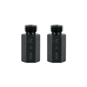 Juego 2 adaptadores para borlas doble cara, 5/8'-11, TRUPER