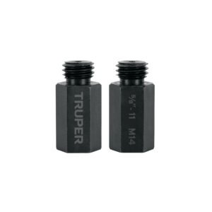 Juego 2 adaptadores para borlas doble cara, M14, TRUPER