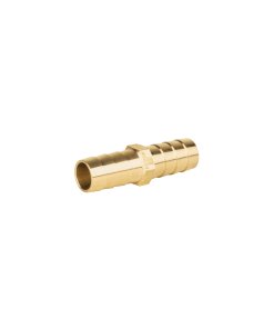 Cople Inserción de Latón 1/2' para Poliducto Negro, Resistente y Duradero, Ideal para Conexiones de Poliducto, Clave 49644, Foset