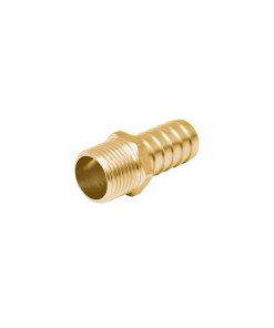 Adaptador Macho de Latón 1/2' para Poliducto, Alta Calidad para Conexiones Industriales, clave 49305 - FOSET