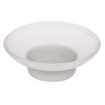 Plato de vidrio de repuesto para jabonera, FOSET AERO
