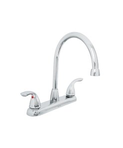 Mezcladora 8' Cuello Alto para Fregadero con Diseño Aerodinámico y Acabado de Alta Calidad, Marca Foset, Clave 49773