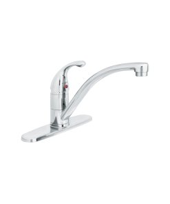 Monomando para Fregadero con Diseño Aerodinámico y Acabado de Alta Calidad, Marca Foset Aero, Clave 49772