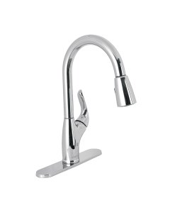 Monomando Fregadero Cromo, Nariz Retráctil, fácil de usar para fregadero, clave 44903 - FOSET AERO