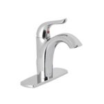 Monomando Corto Lavabo, Cromo, estilo moderno y duradero para lavabo, clave 44882 - FOSET AERO