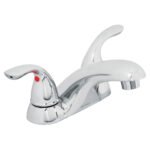 Mezcladora 4' Nariz Larga para Lavabo con Diseño Aerodinámico y Acabado de Alta Calidad para Mayor Durabilidad y Estilo, Marca Foset, Clave 49763