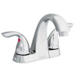 Mezcladora 4' Cuello Alto para Lavabo, diseño moderno y funcional, clave 49764 - FOSET AERO
