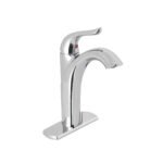 Monomando Alto para Lavabo, Acabado Cromo, Diseño Resistente y Funcional, Marca Foset Aero, Clave 44883