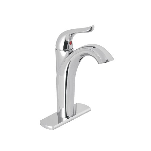 Monomando Alto para Lavabo, Acabado Cromo, Diseño Resistente y Funcional, Marca Foset Aero, Clave 44883