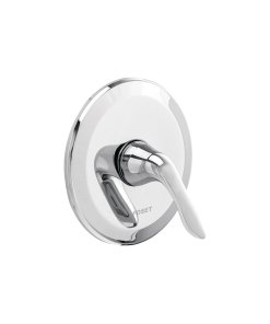 Monomando para Regadera, Acabado Cromo, Resistencia y Estilo Moderno, Marca Foset Aero, Clave 44906