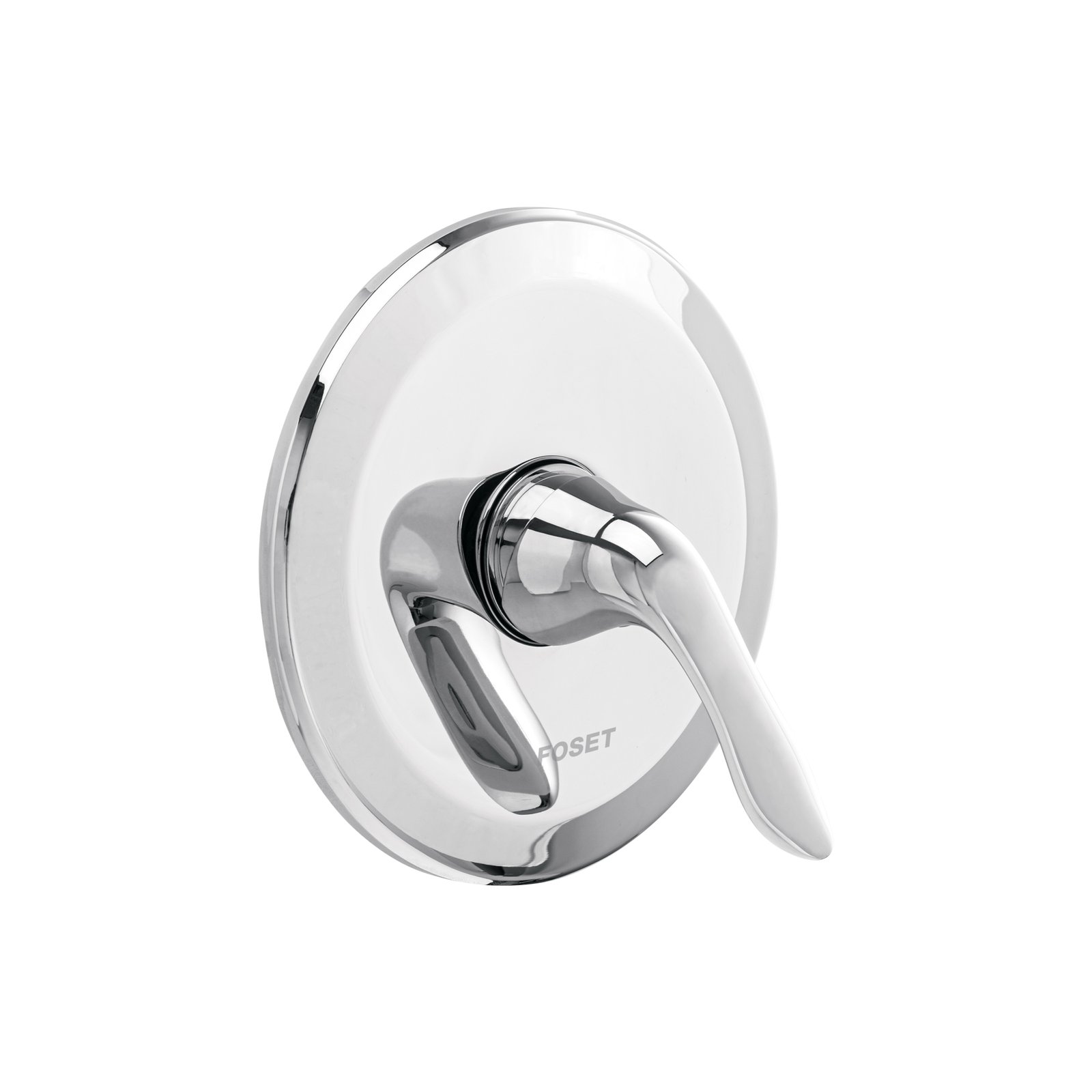 Monomando para Regadera, Acabado Cromo, Resistencia y Estilo Moderno, Marca Foset Aero, Clave 44906