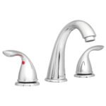 Mezcladora para Lavabo con Taladros Separados, Diseño Aerodinámico y Resistente, Marca Foset Aero, Clave 49762