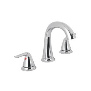 Mezcladora Lavabo Taladros Separados, Cromo, FOSET AERO, clave 44899 - FOSET