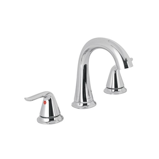 Mezcladora Lavabo Taladros Separados, Cromo, FOSET AERO, clave 44899 - FOSET